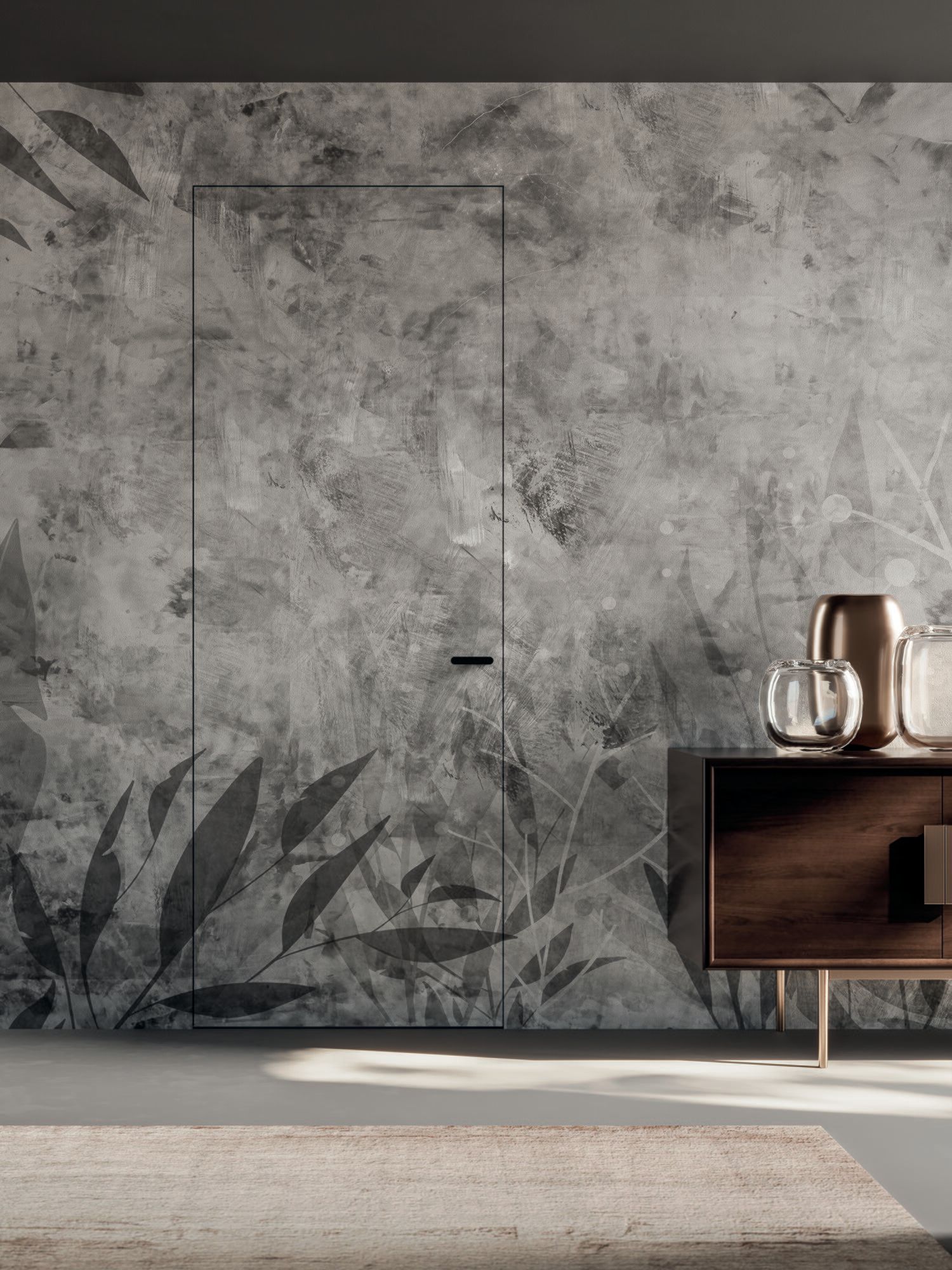 Необработанная дверная панель с покрашенной грунтовкой Eclisse дверные панели ARCH-00113275 - Вид №5