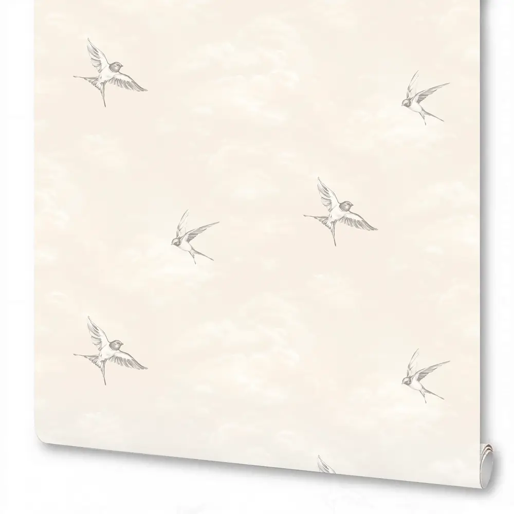 WALLSECRET Liberty - флизелиновые обои с рисунком животных в стиле кантри 89397867 STLM-1563868