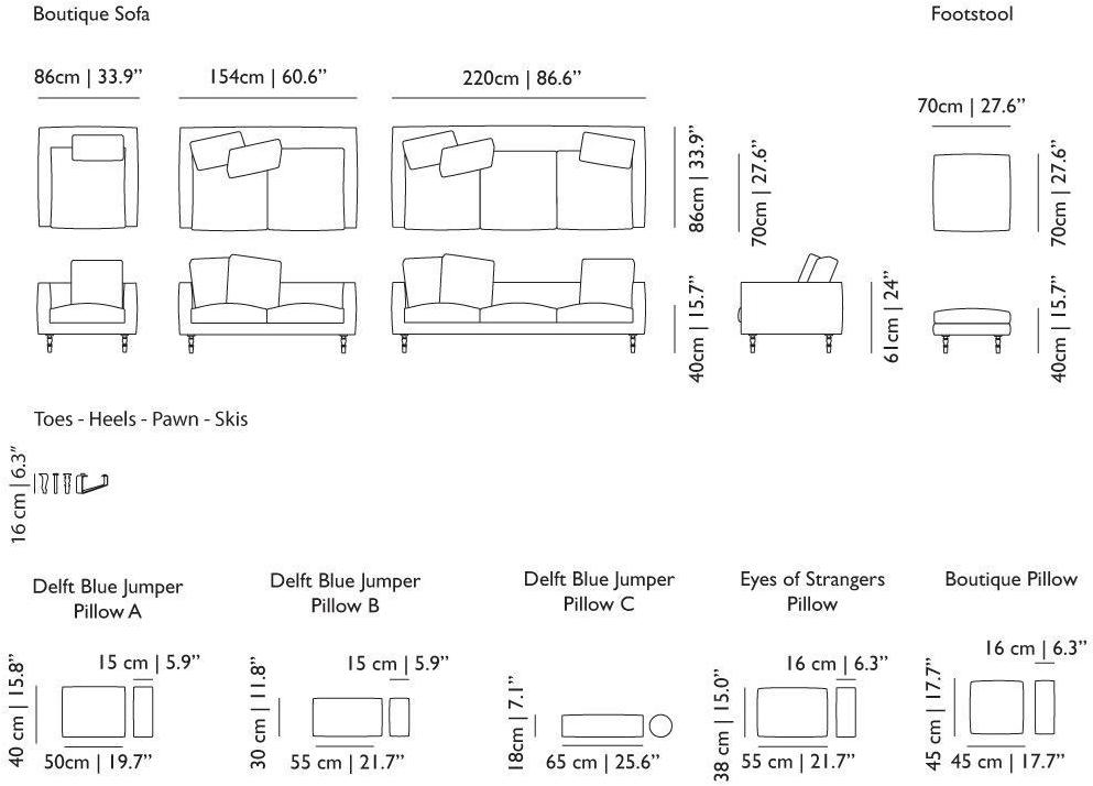 moooi Диван с огнестойкой обивкой Boutique sun-id-1356499 - Вид №2