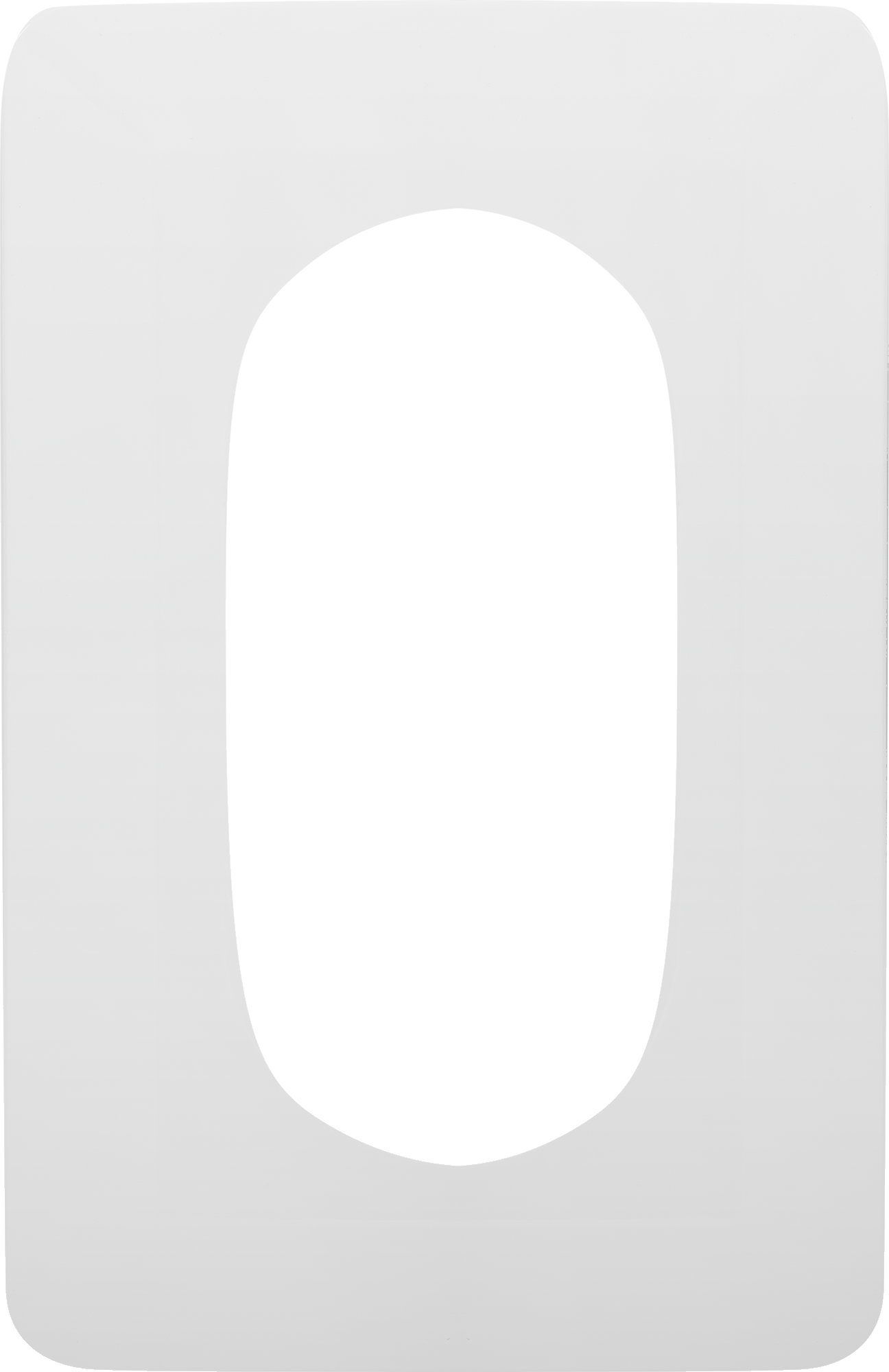 Santreyd Накладка для двойной розетки PR-02-W белая 82033199 STLM-0017929