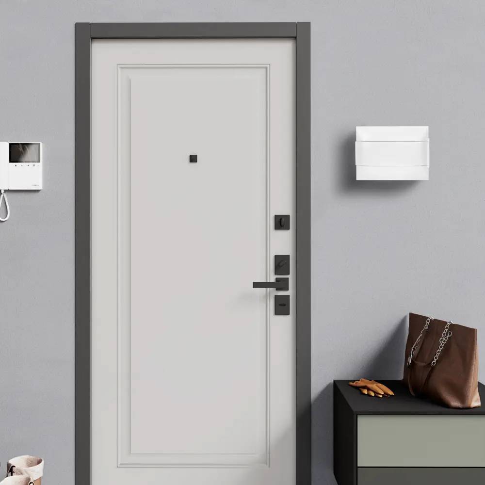 Щит распределительный навесной Legrand Practibox S 12 модулей IP40 пластик цвет белый 84055843 STLM-2200302  - Вид №4