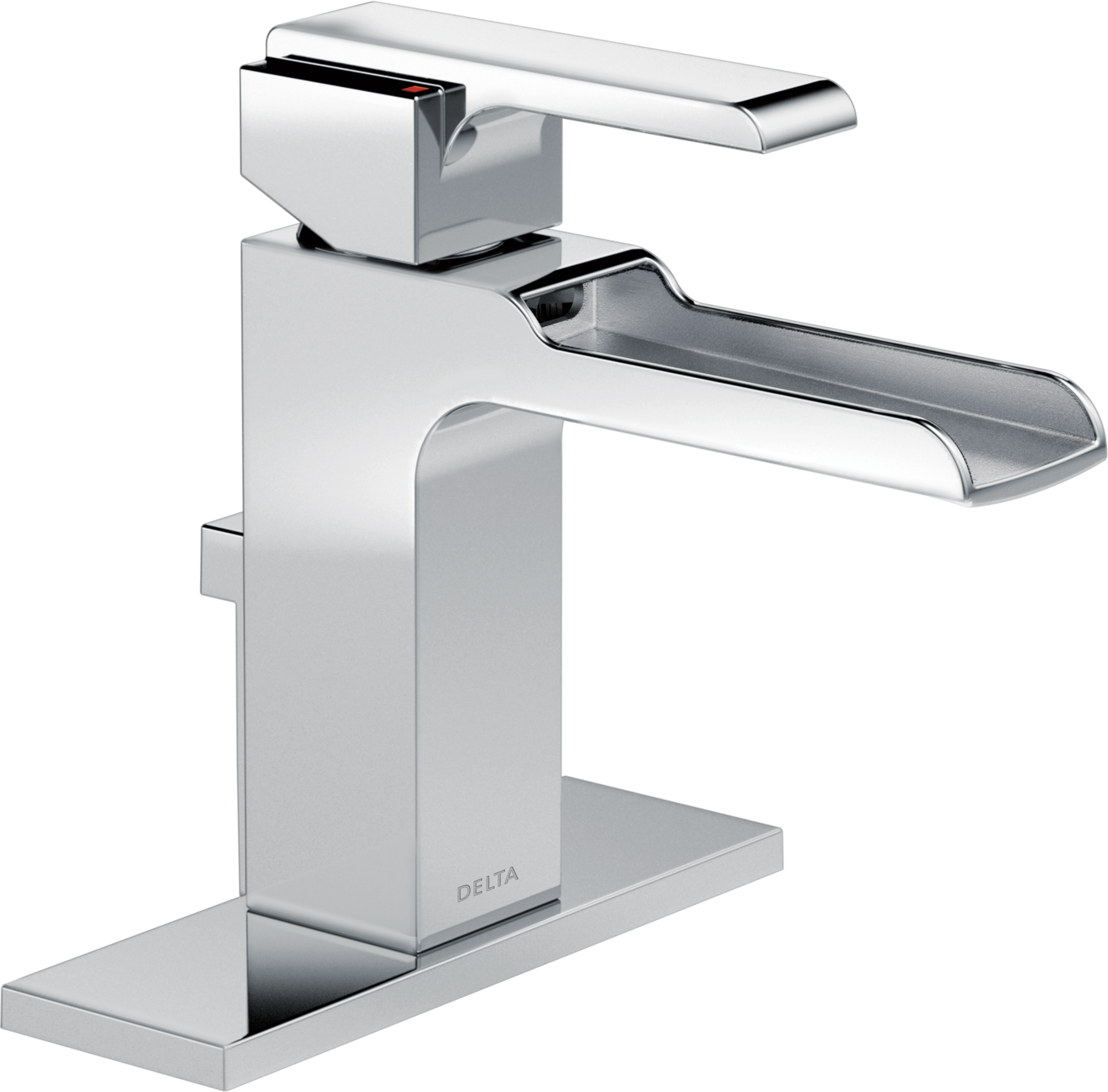 568LF-BLMPU Смеситель для ванной комнаты с одной ручкой Delta Faucet Ara Матовый черный - Вид №5