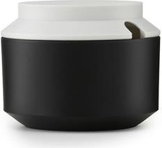 251518 Geo Sugar Bowl Black / Frost Normann Copenhagen 