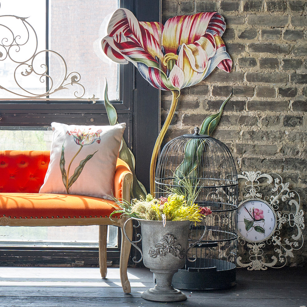 2719185 Интерьерная подушка «Ботаническое барокко», версия 7 Object Desire  - Вид №4