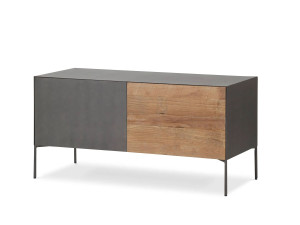 Окрашенный металлический шкаф для телевизора