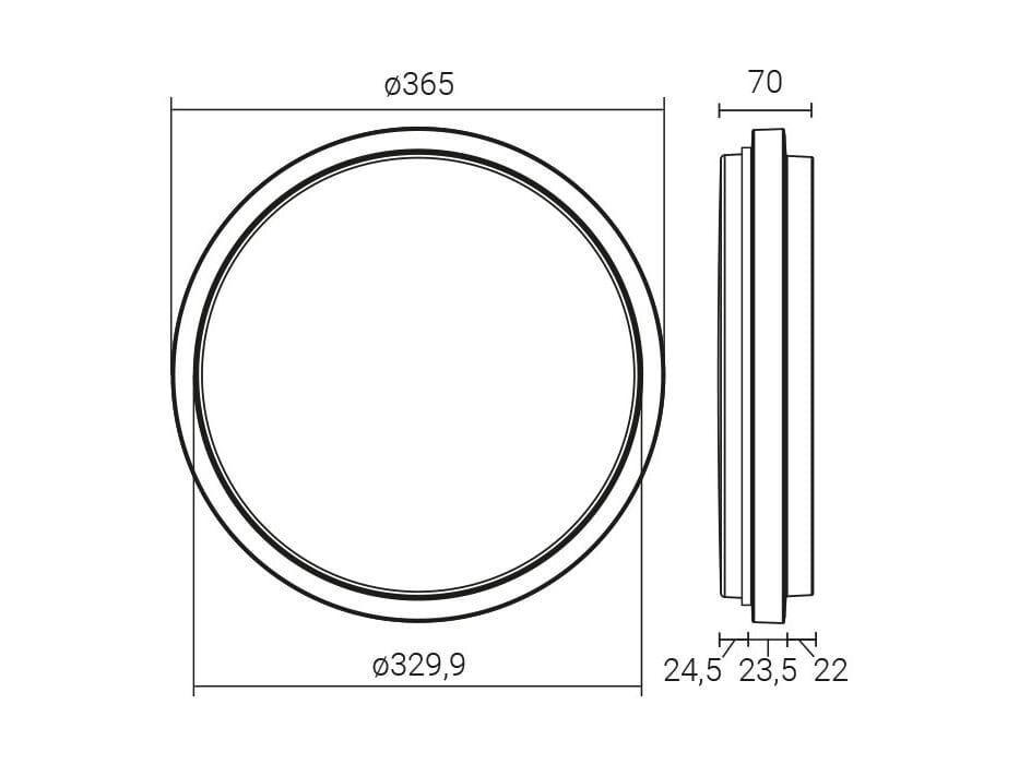 Заливка формы алюминия Сид напольный светильник стены A.L.S LUNETTE ARCH-00018505 - Вид №2