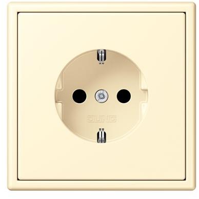 JUNG Пластиковая электрическая розетка Ls 990 les couleurs® le corbusier sun-id-1370154 - Вид №59