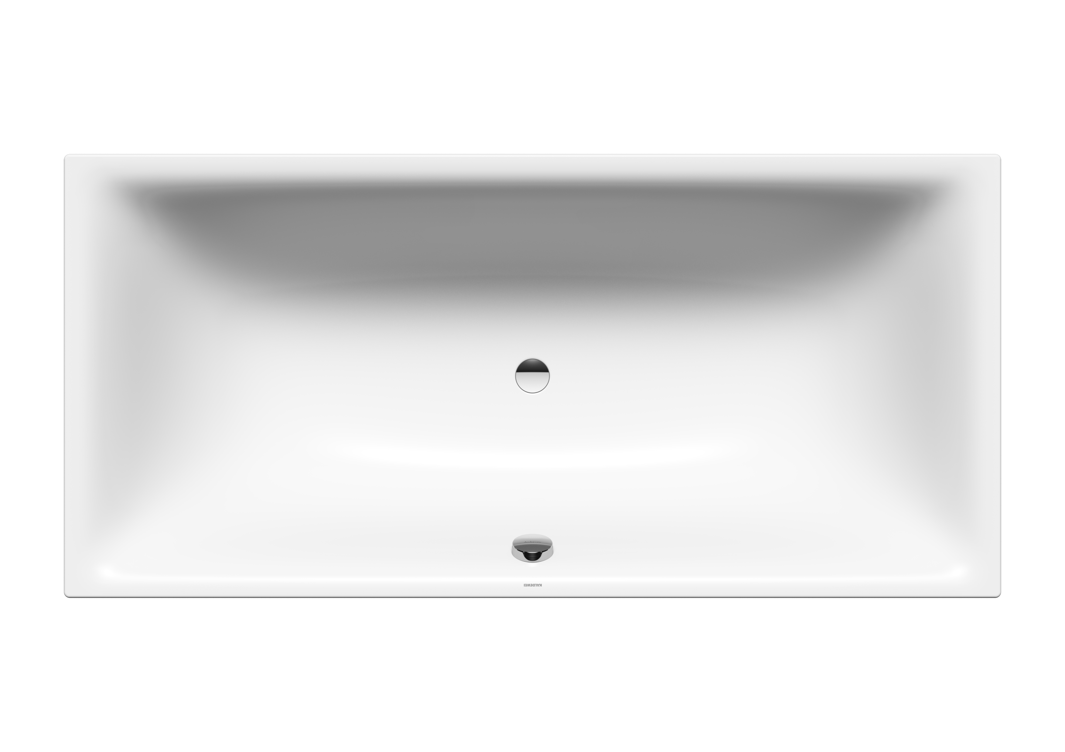 Ванна KALDEWEI Сталь эмалированная 676 455 холодный серый 70 676455 - Вид №1