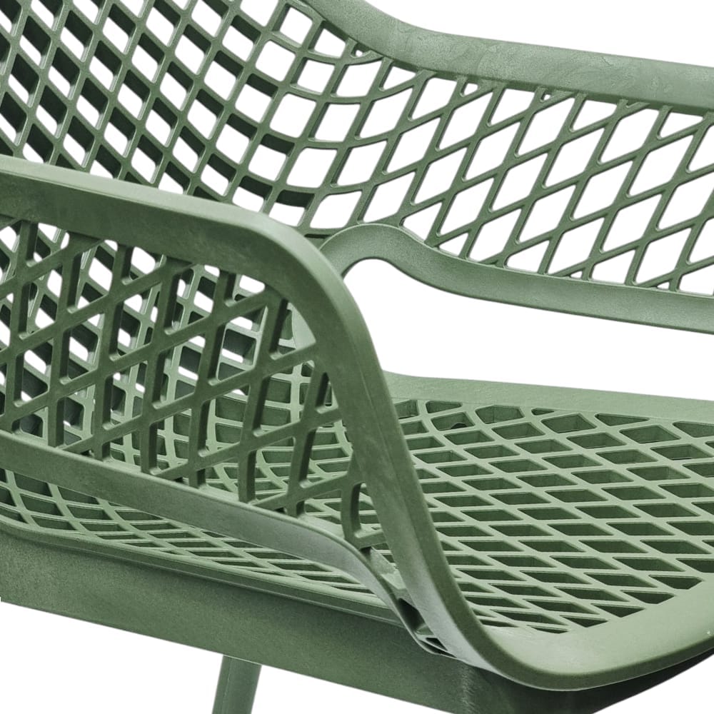 Полипропиленовый стул с подлокотниками WS Design ARIA ARCH-00063295 - Вид №28