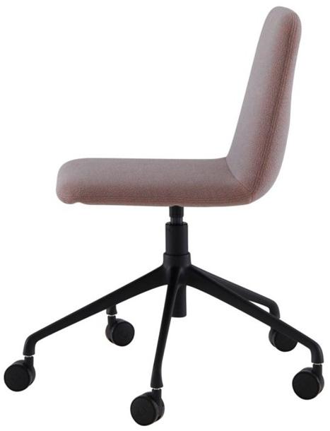 Ligne Roset Поворотное офисное кресло из ткани с 5 спицами на колесиках Tadao 10261253 - Вид №2