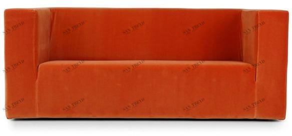 Adrenalina 2-местный тканевый диван Pan sun-id-1366129