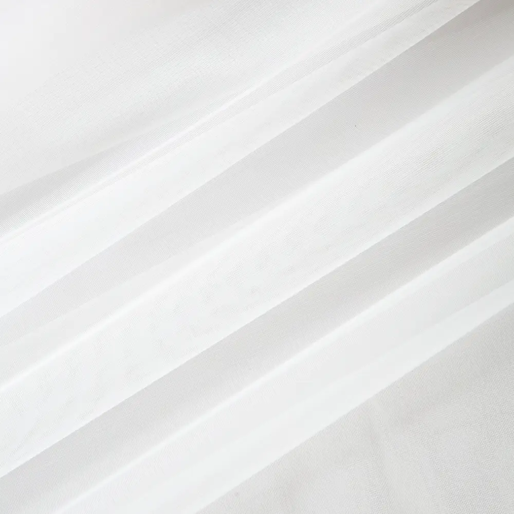 Тюль Kreaforta Net Doble вуаль белый 200x280 см на кулиске 89391994 STLM-1575397 - Вид №1