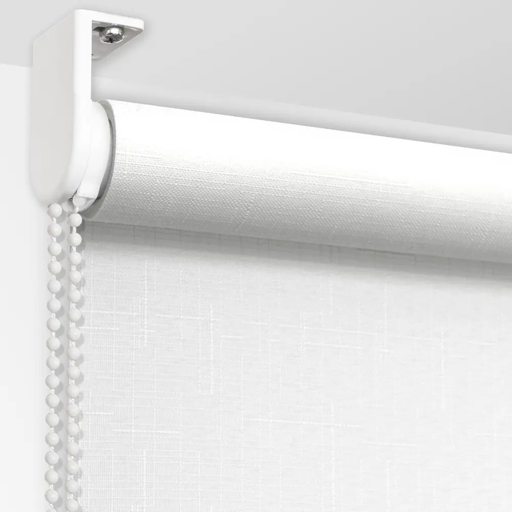 Штора рулонная Inspire Шантунг 80x250 см белая 82958898 STLM-2122519  - Вид №2