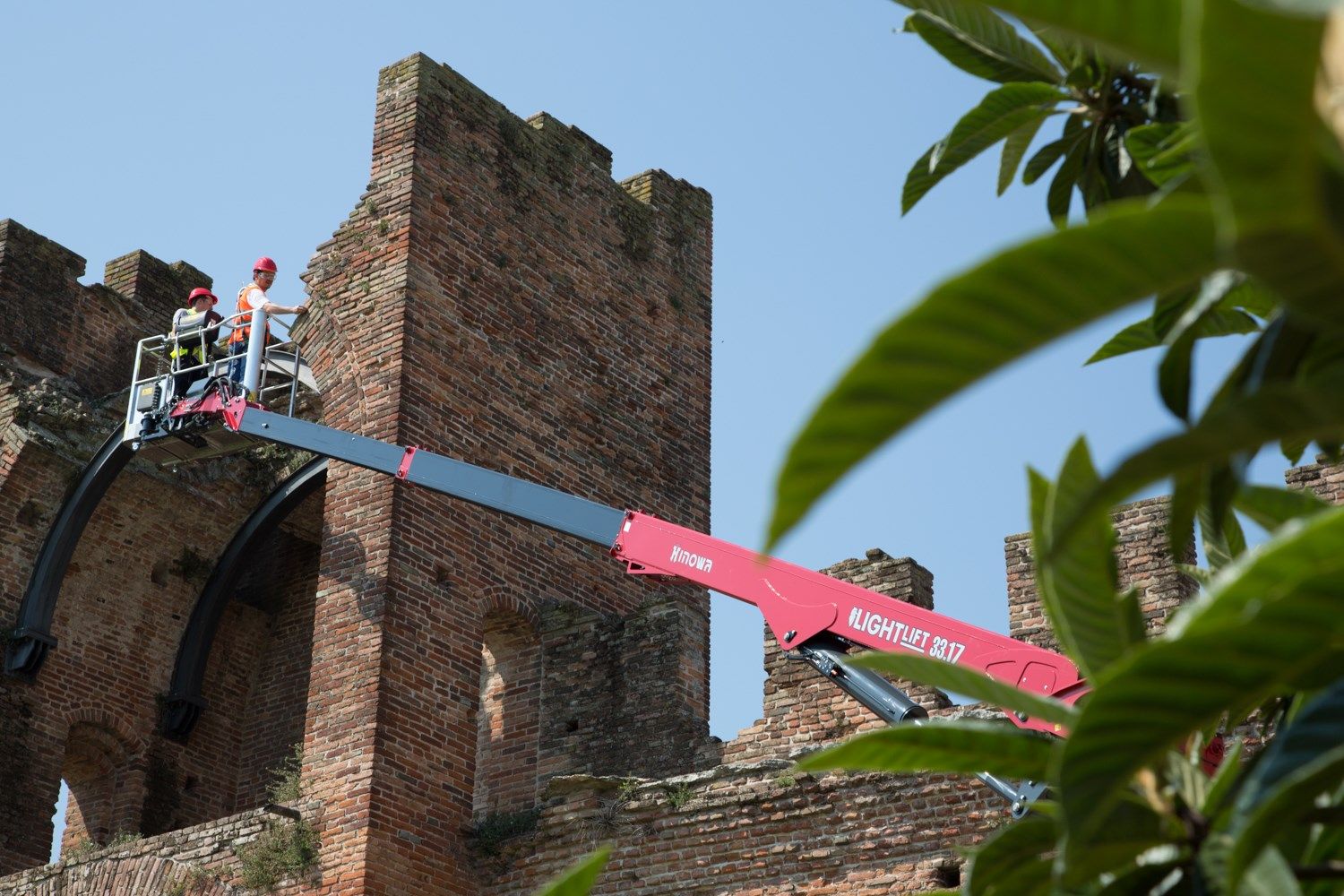 Воздушная платформа Hinowa LIGHTLIFT 33.17 PERFORMANCE IIIS MK2 ARCH-00040789 - Вид №4