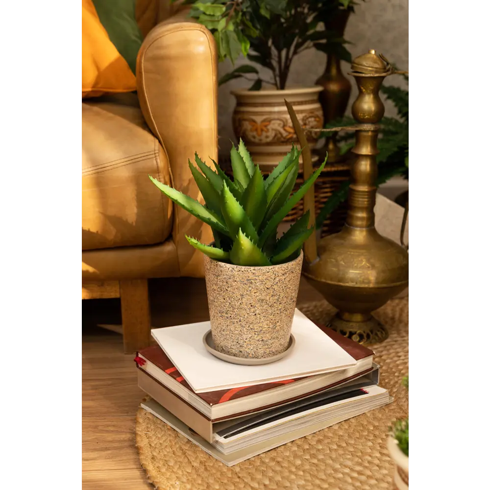 Santreyd Горшок «Лунный камень» для комнатных растений 83406096 STLM-0041004 - Вид №4