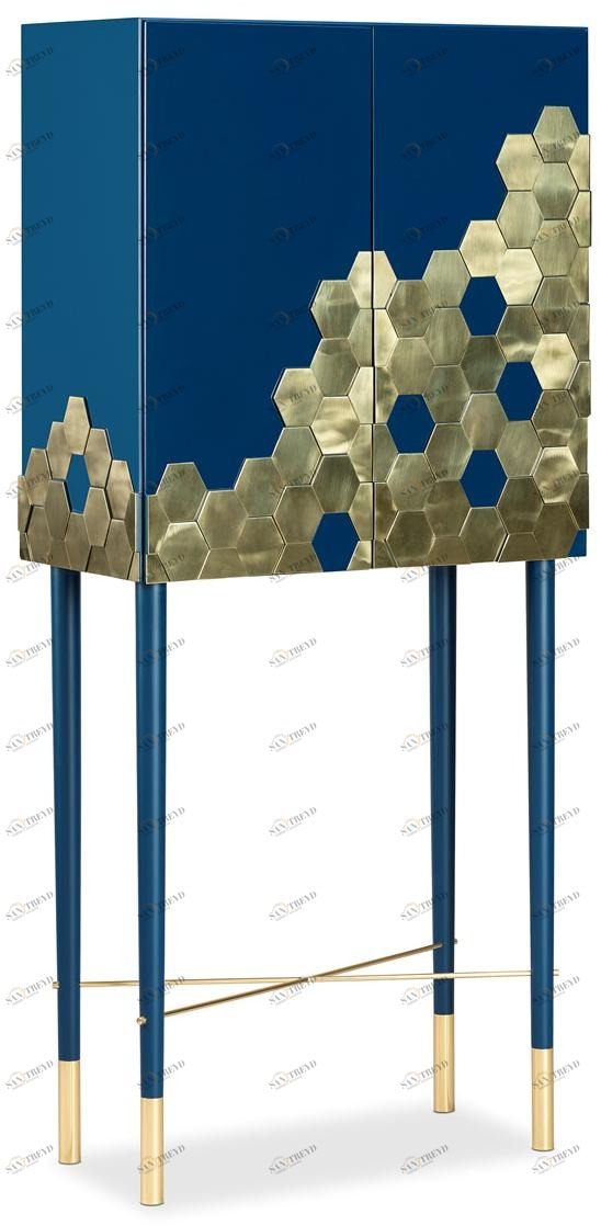 Duquesa & Malvada Лакированная барная стойка Parkes Dmf001