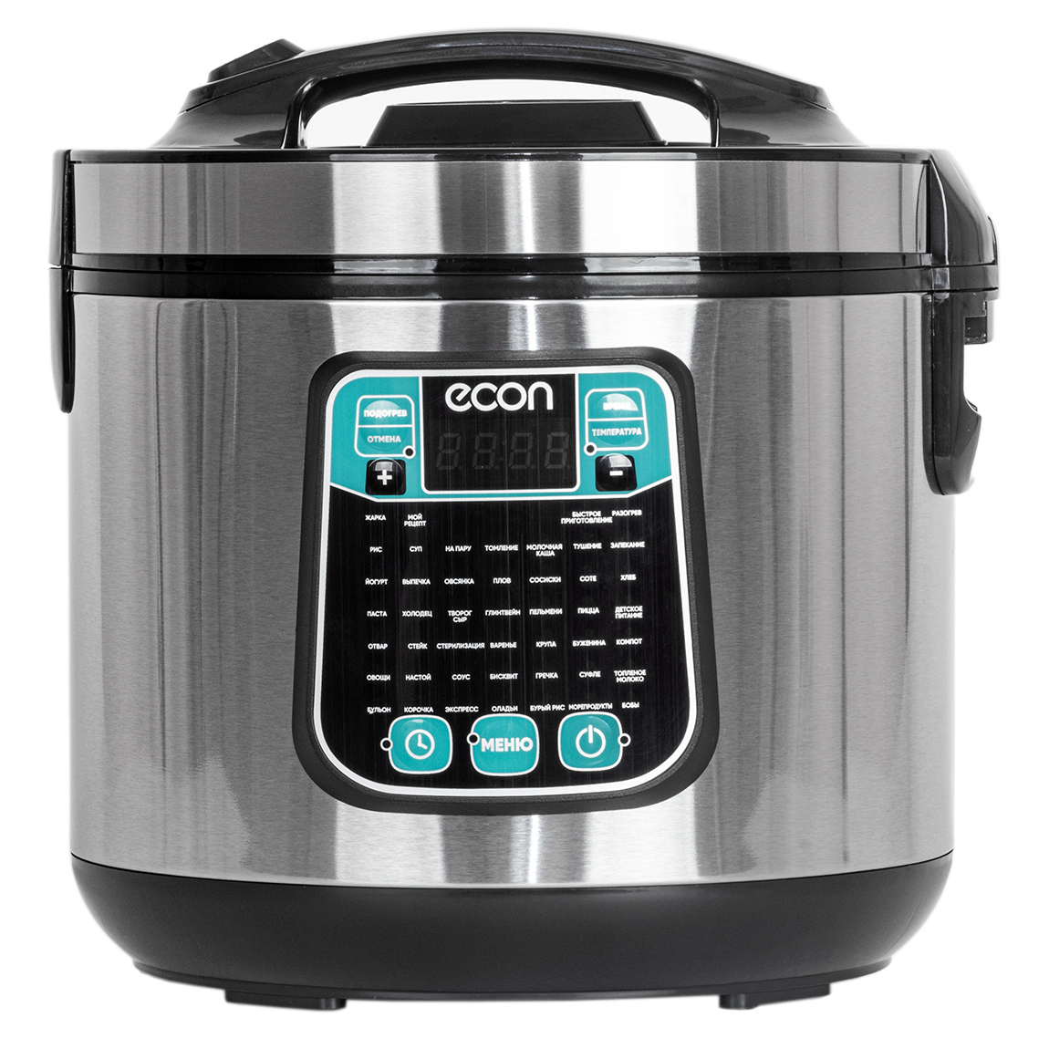 5353424 Мультиварка ECON ECO-54MC серебристый STDN-0054994 - Вид №1