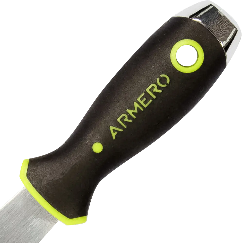 Шпатель малярный 25 мм нержавеющая сталь Armero STLM-2000798 - Вид №1