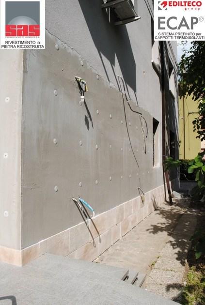 SAS Italia Реконструированная каменная облицовка под теплоизоляционные покрытия sun-id-1392024 - Вид №6