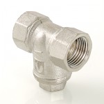 VT.385.N.05 Фильтр механической очистки прямой, "мини" Valtec 3/4"  - Вид №1