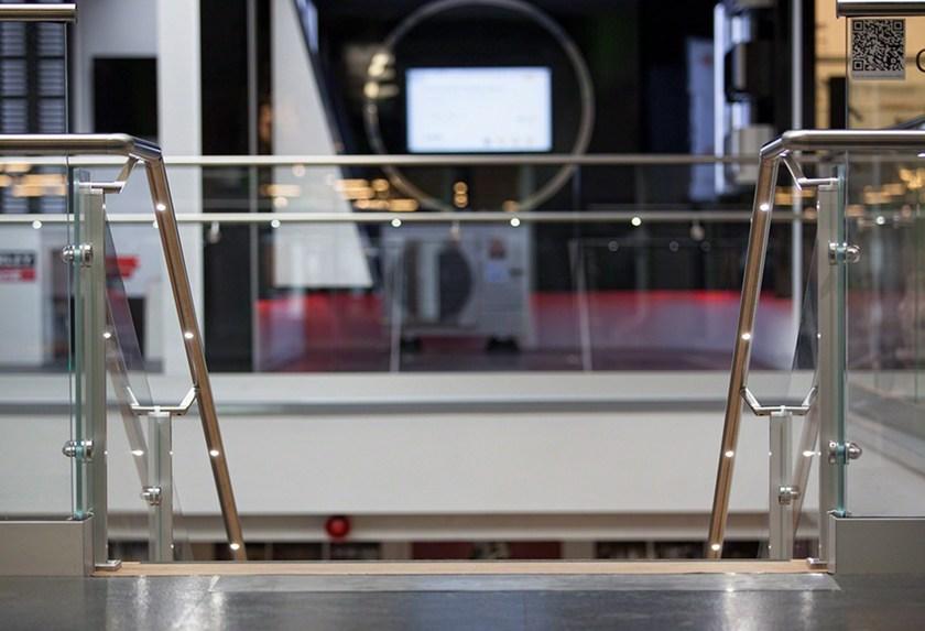 Q-RAILING ITALIA Перила со светодиодами Q-line ® sun-id-1382633 - Вид №5