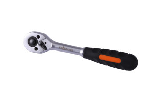 16267009 Трещотка 45 зубьев, на 1/4" Т-45-14 5027021 Квалитет
