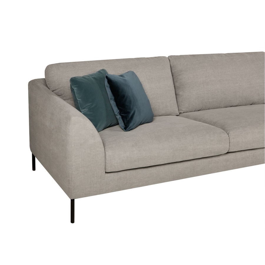 Диван Klara, трехместный, светло-серый Sits S1311 - Вид №4