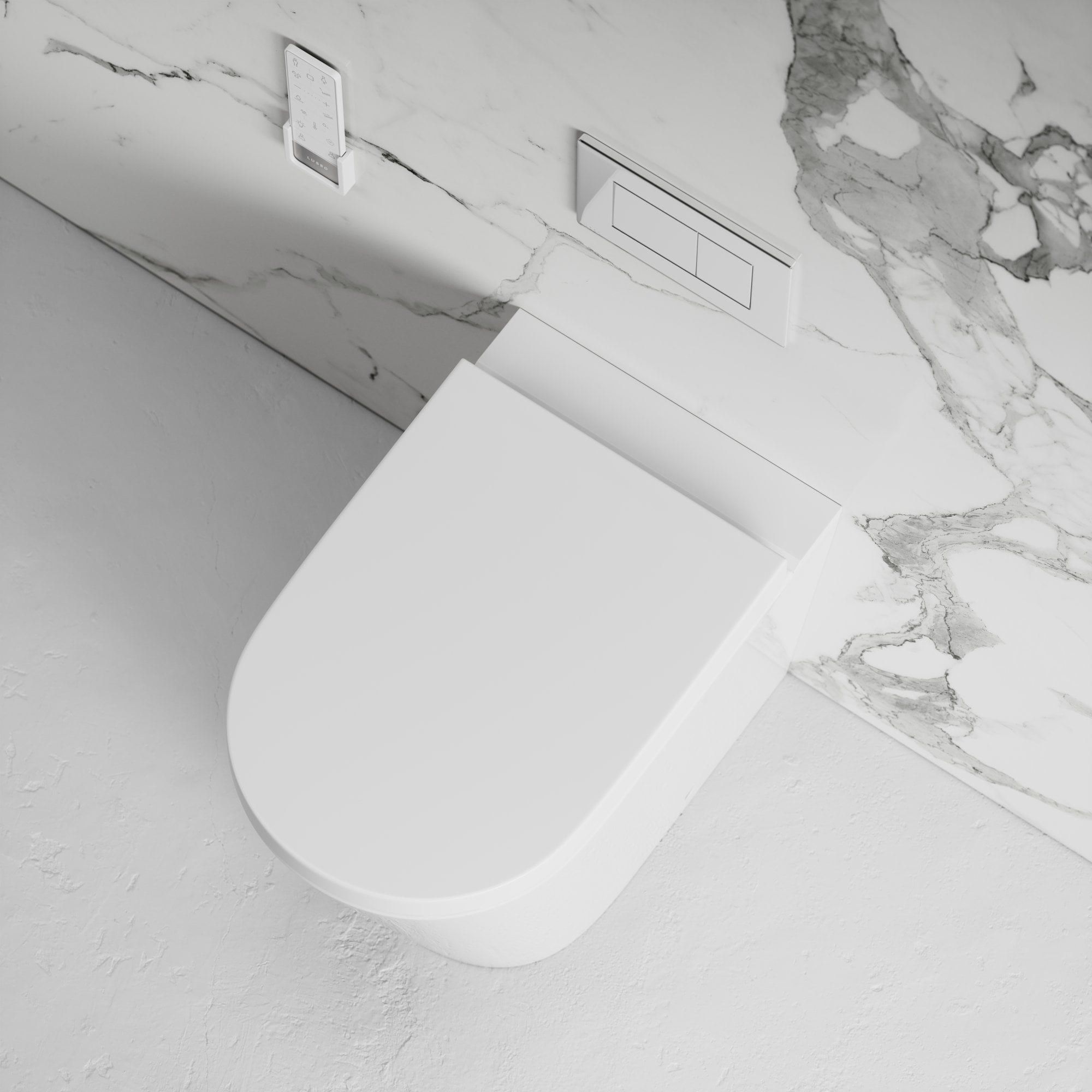 Керамический туалет для биде без пола LUSSO INTELLISMART ARCH-00041989 - Вид №1