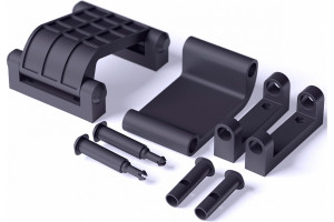 19896238 Комплект петель для крепления крышки к B-Box 1065 Mini 12916 Тара.ру