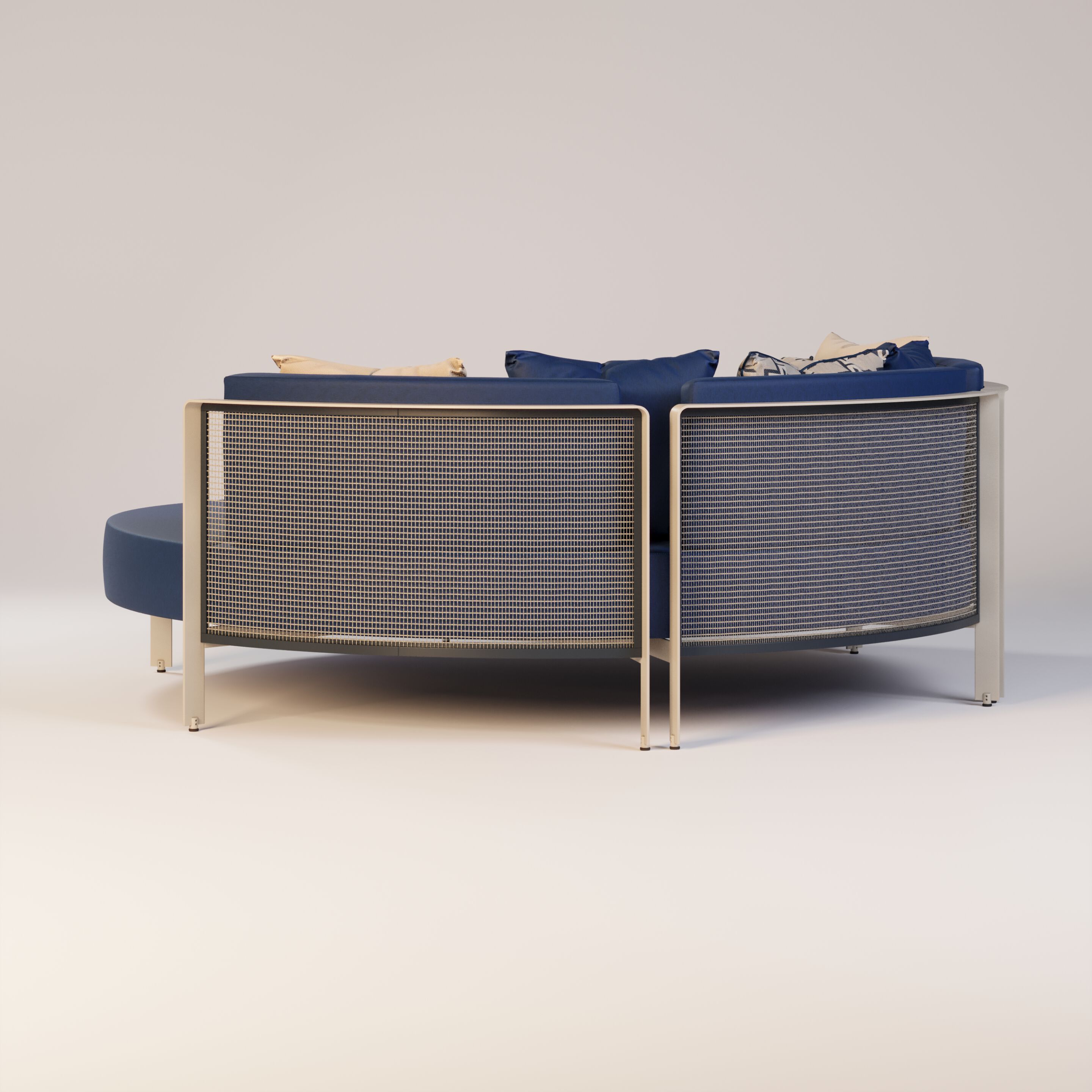 Ткань круглая Садовая кровать Myface Polar ARCH-00090593 - Вид №2