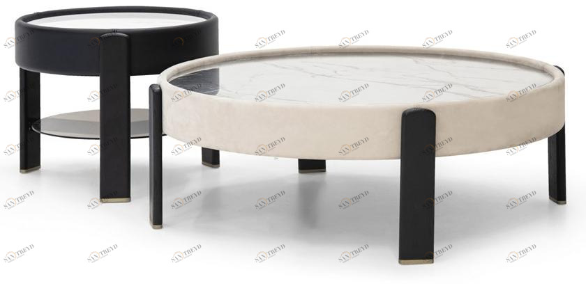 Formitalia Низкий мраморный журнальный столик sun-id-1437244