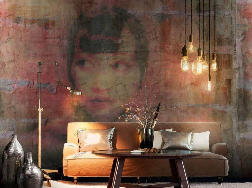 Tecnografica Тканевые обои в современном стиле Collezioni d'arte sun-id-1424396