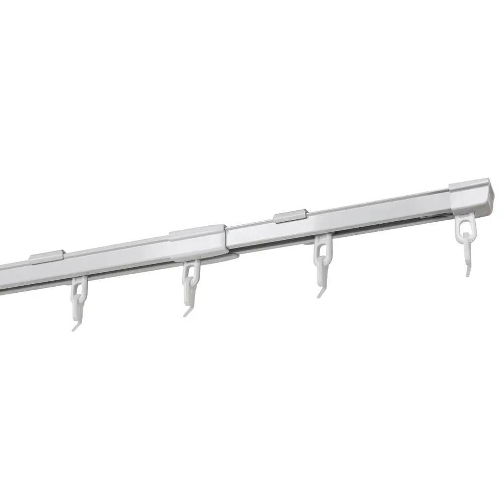 Телескопический шинный карниз Kreaforta Simple для штор 120-210 см 89432756 STLM-1579524