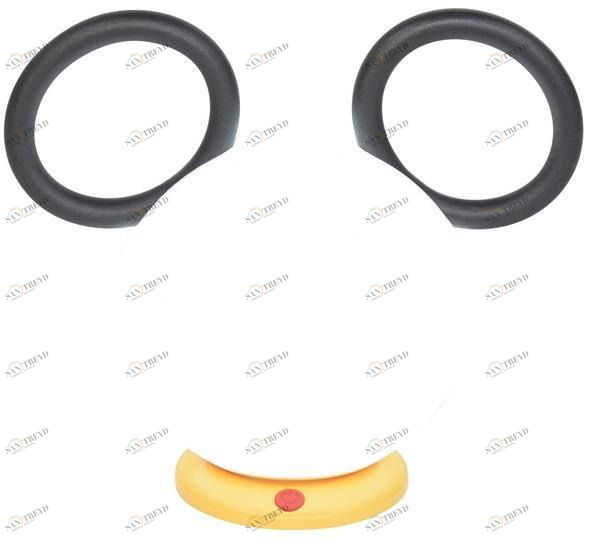 Fermob Настольная светодиодная лампа для улицы из полиэтилена Mickey mouse© 3214