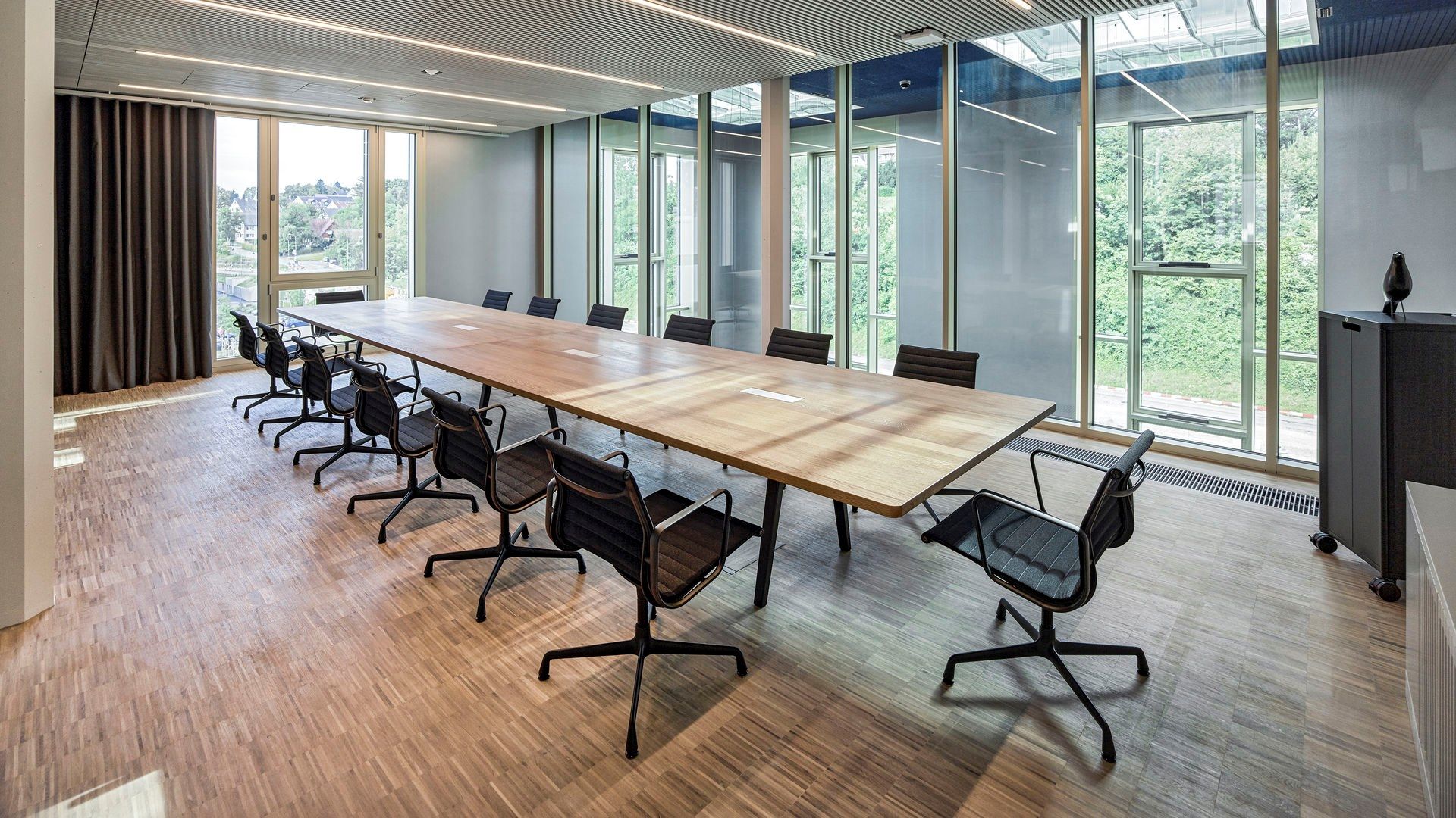 Стул из ткани VITRA Eames Aluminium Group ARCH-00115727 - Вид №42