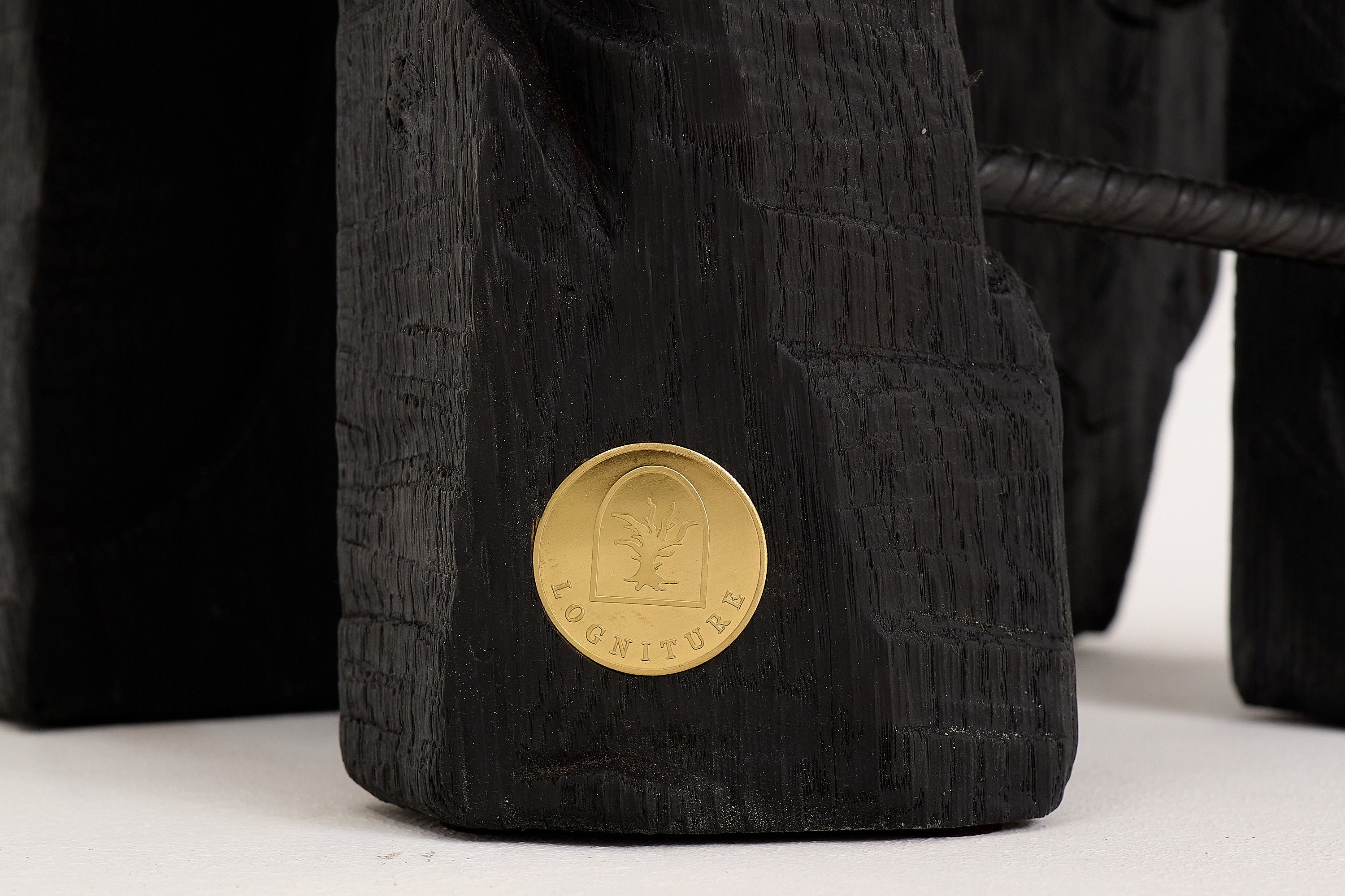 Дубовый стул / журнальный столик Logniture Jownik ARCH-00063654 - Вид №1