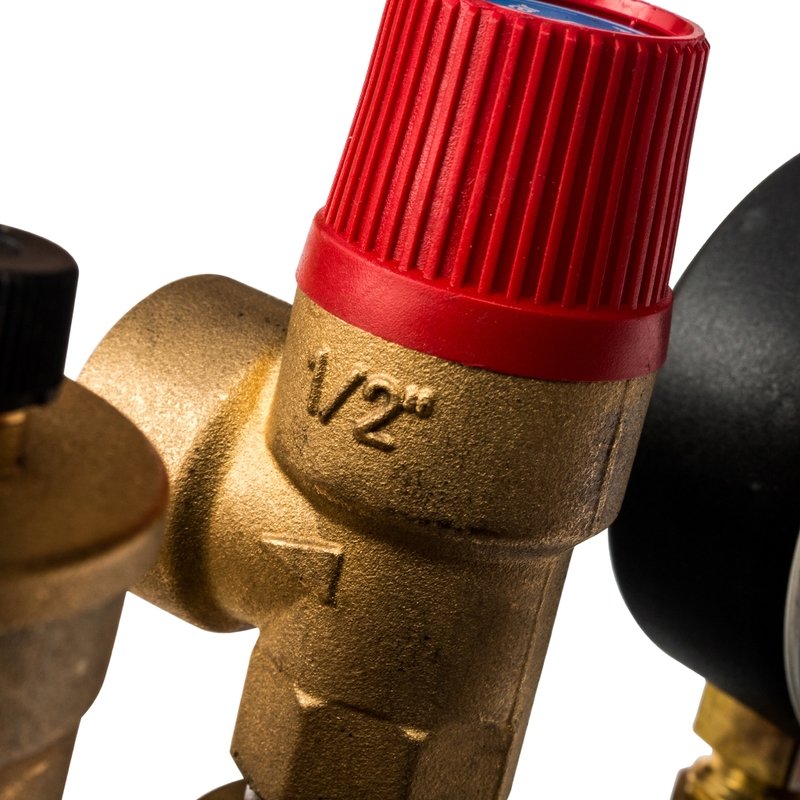 Группа подключения мембранного бака STOUT до 3 бар SVS0006013020 - Вид №5