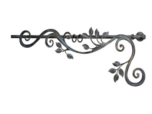 Железный карниз