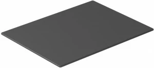 Полка керамическая без отверстия 61х46 Черный  2056NEMT GALASSIA Tabulae