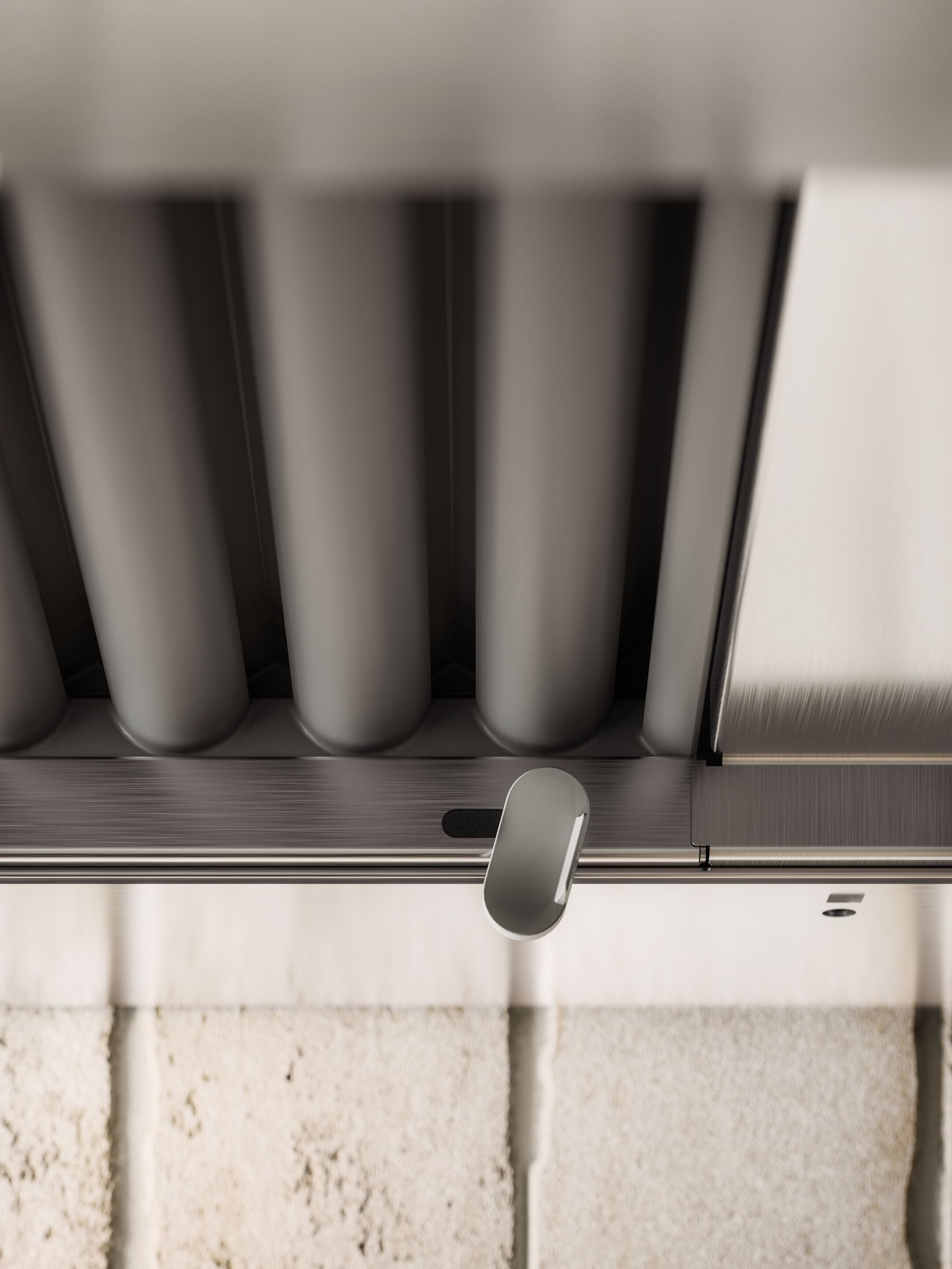 Вытяжка из нержавеющей стали со встроенным утопленным освещением Falmec дизайн ARCH-00132131 - Вид №7