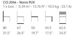 Fenabel Кресло из ткани Nona Co.2046 - Вид №3
