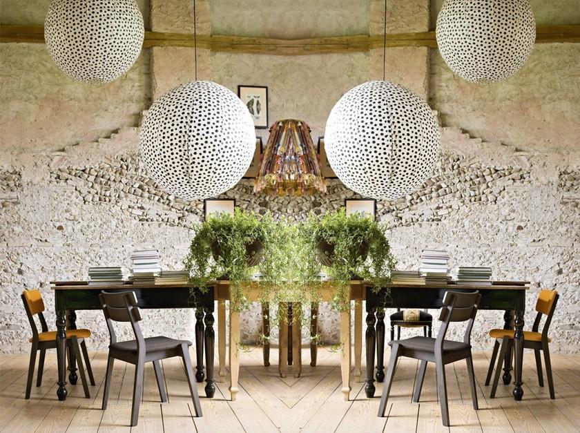 Very Wood Штабелируемый стул из ткани Frame sun-id-1365028 - Вид №6