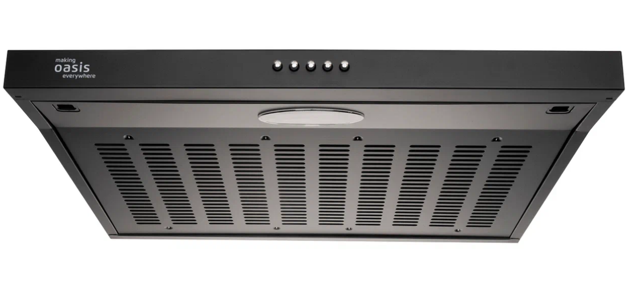 9162401 Вытяжка подвесная Оasis PO-50B черный OASIS STDN-0102571