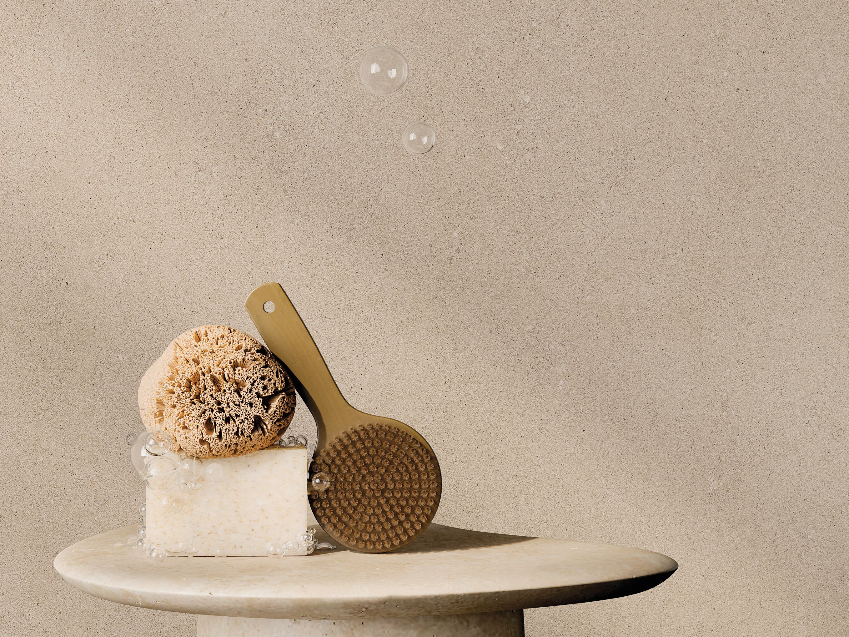 Пол / облицовка керамогранита с эффектом камня CERAMICHE KEOPE Grace ARCH-00008077 - Вид №1