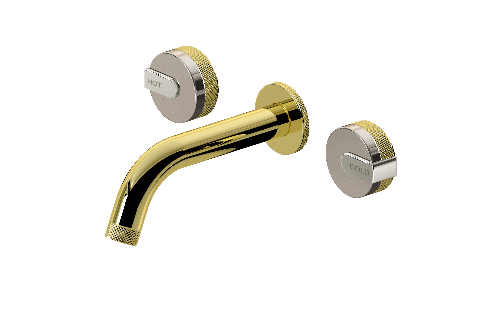 E-11530-R1PN-L1PC-PB Смеситель для умывальника из 19,1см носикем (внешняя часть) GRAFF MOD+