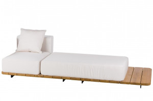 107004 Диван 3-х местный модульный на деревянной базе 7704914 Point Pal