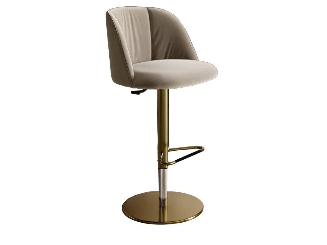 Тканевый поворотный стул Bontempi Casa Agatha ARCH-00070163