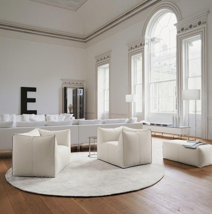 B&B Italia Пуф из мягкой ткани Le bambole '07 sun-id-1383609 - Вид №3