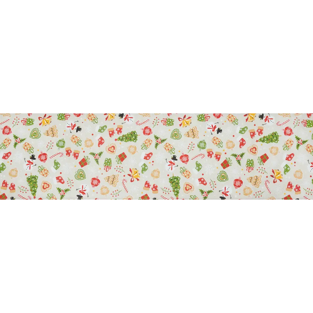 Дорожка Altali Канди прямоугольная 40x140 см цвет бежевый STLM-2027265 - Вид №2