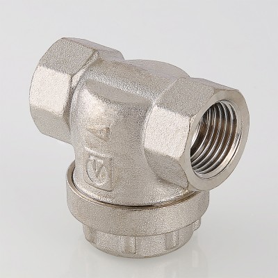 VT.388.N.05 Фильтр механической очистки прямой Valtec 3/4"  - Вид №10